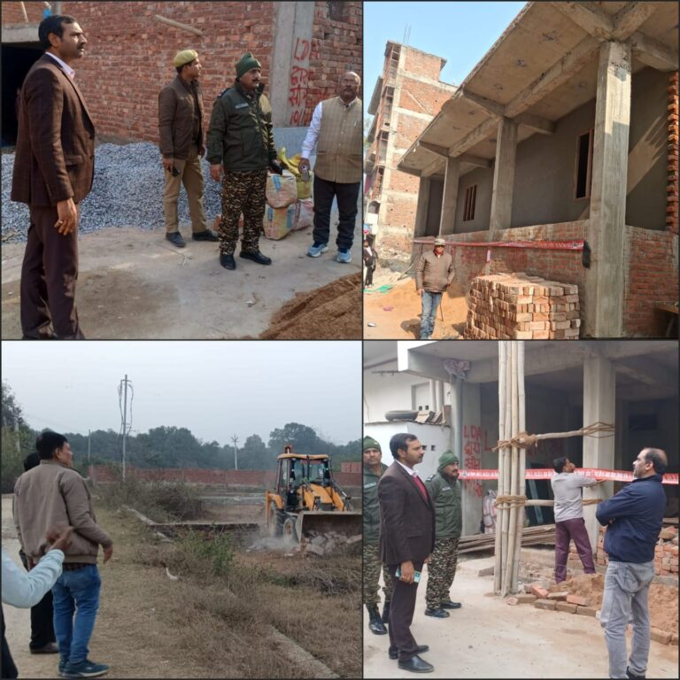 एलडीए ने अवैध निर्माणों पर कसी नकेल