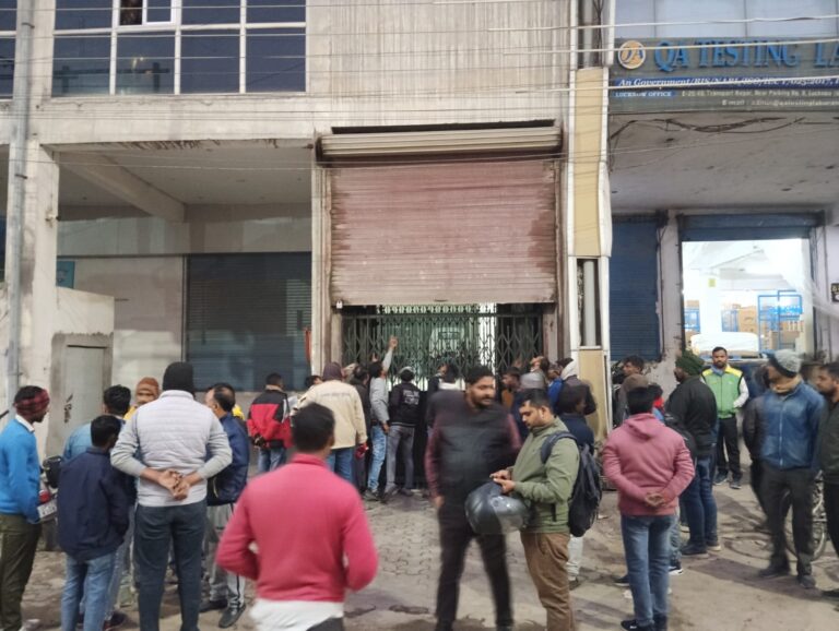 पांच मंजिला बिल्डिंग की लिफ्ट में फंसकर 15 वर्षीय किशोर की दर्दनाक मौत