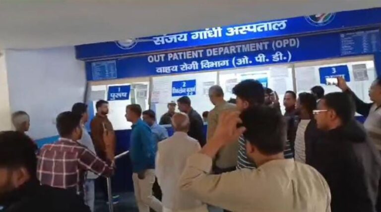 विवादों की सुर्खियों में घिरा संजय गाँधी अस्पताल