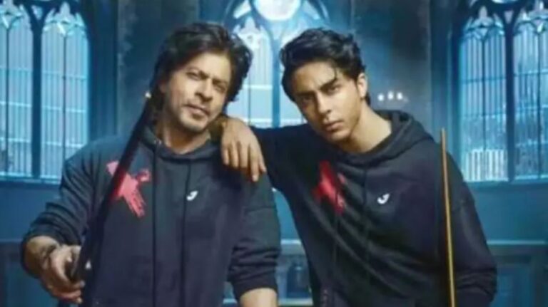 शाहरुख खान ने बेटे आर्यन को नौकरी के लिए नेटफ्लिक्स के शीर्ष अधिकारियों के सामने पेश किया।