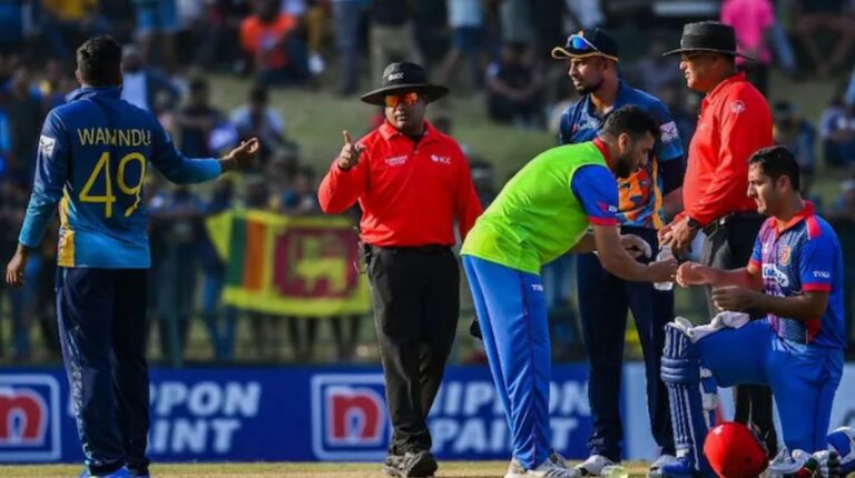 अंपायर नितिन मेनन ने चैंपियंस ट्रॉफी के लिए पाकिस्तान न जाने का फैसला किया