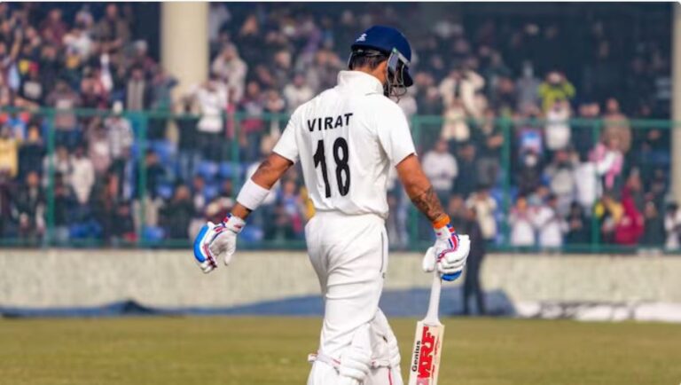 अरुण जेटली स्टेडियम में सुरक्षा में भारी चूक: 3 प्रशंसक विराट कोहली पर टूट पड़े