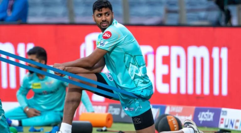 आवेश खान को लखनऊ सुपर जायंट्स में शामिल होने की मिली अनुमति