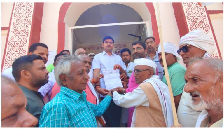 मंत्री संजय निषाद के विवादित बयान पर कांग्रेस का विरोध