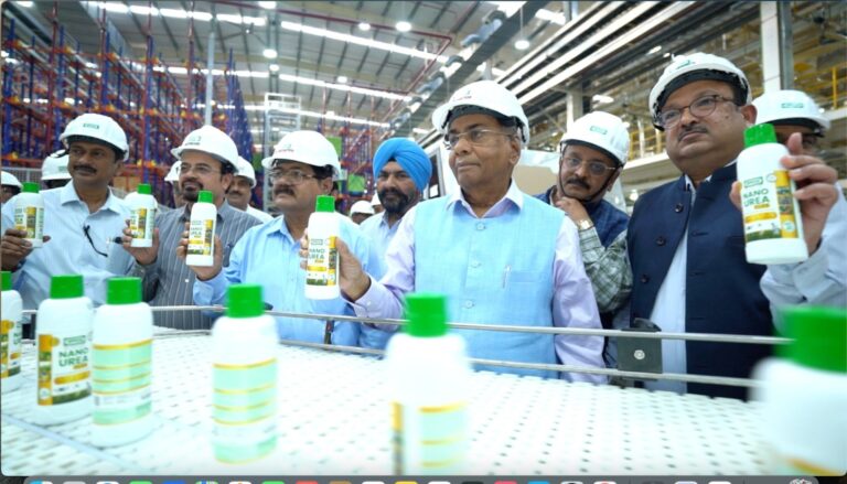 किसानों की आर्थिक प्रगति में नैनो यूरिया का अहम योगदान