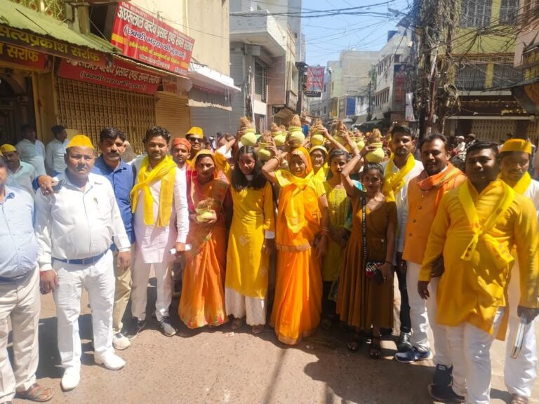 भक्त शिरोमणि कर्मा बाई जयंती बड़े धूमधाम के साथ मनाई गई