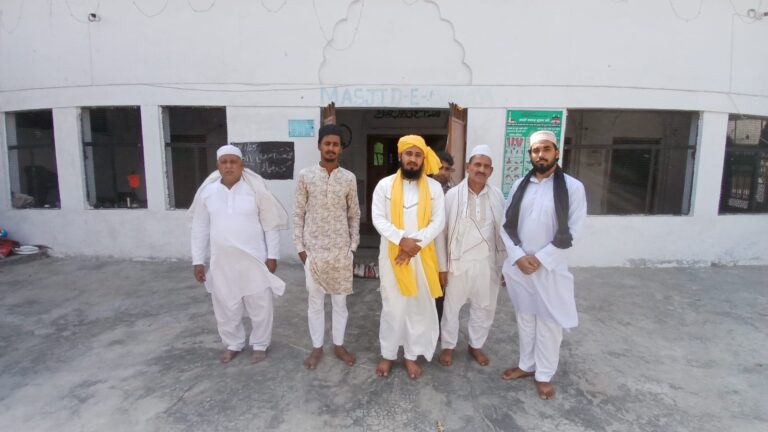 अयोध्या में सकुशल संपन्न हुई अलविदा की नमाज