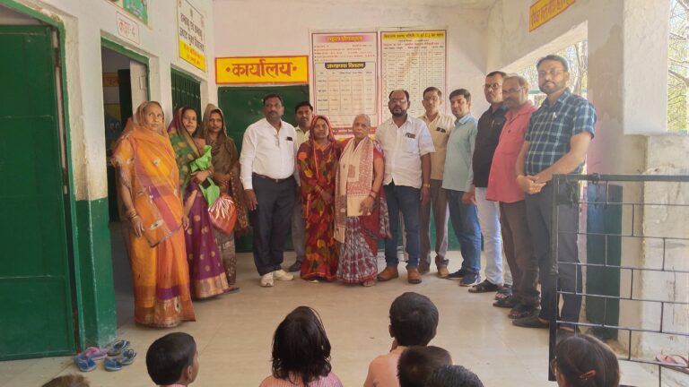 प्राथमिक विद्यालय गौरी कला एक में रचना मिश्रा का सेवा निवृत्त विदाई कार्यक्रम संपन्न