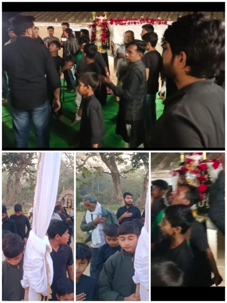 Sultanpur: इसौली में बरामद हुआ हज़रत अली का ताबूत