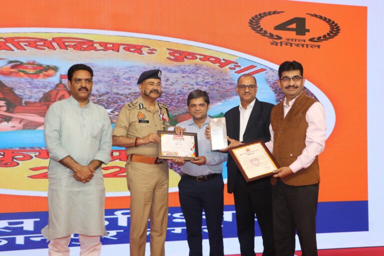 कानपुर पुलिस कमिश्नरेट के चार साल पूरे, गिनाई उपलब्धियां