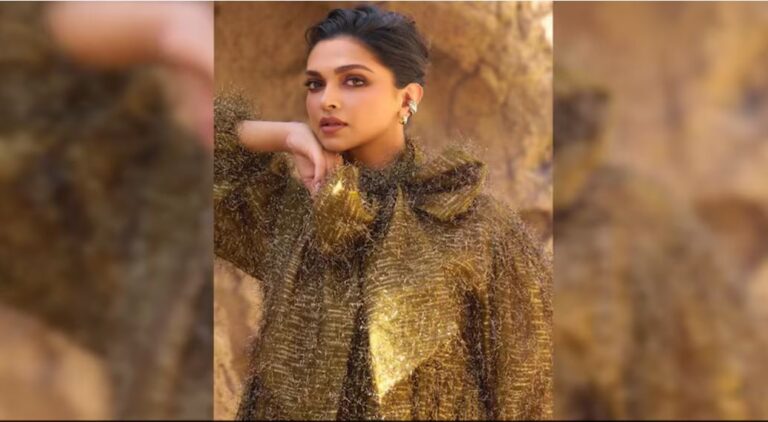 दीपिका पादुकोण ने सब्यसाची के शानदार गाउन में गोल्डन ऑवर मैजिक को परिभाषित किया