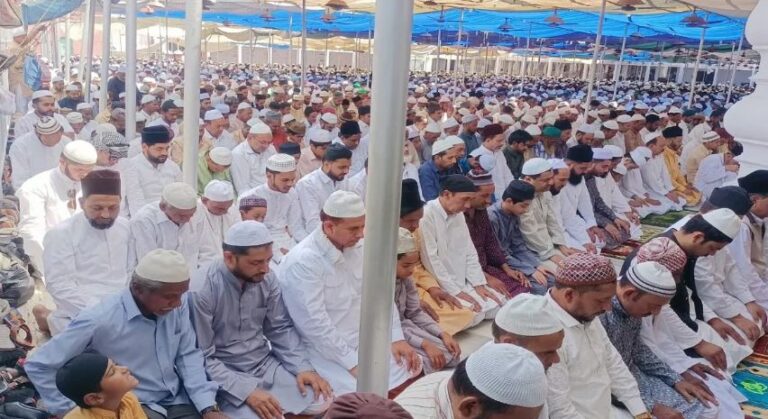 Eid : ड्रोन व सीसीटीवी कैमरों की निगरानी में पढ़ी जाएगी ईद की नमाज