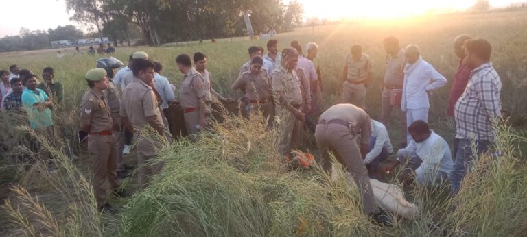 Lucknow: महिला की गला रेतकर हत्या, 17 दिन में चार हत्याओं से मचा हड़कंप