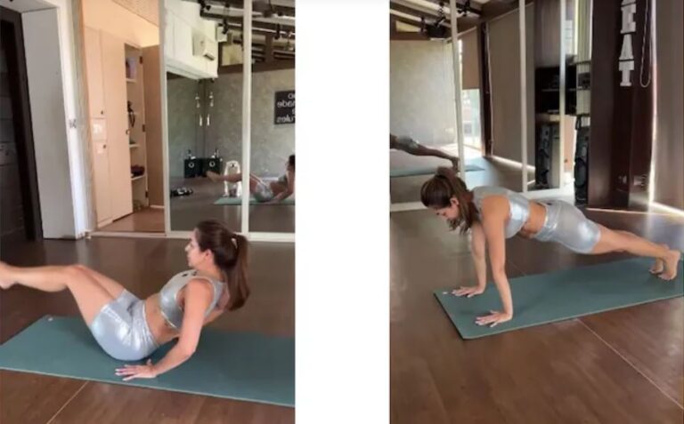 मलाइका अरोड़ा की तरह शरीर की मजबूती और लचीलेपन के लिए इन 4 योग आसनों को बुकमार्क करें