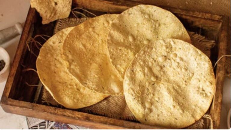 होली के लिए घर पर परफेक्ट चावल के पापड़ कैसे बनाएं