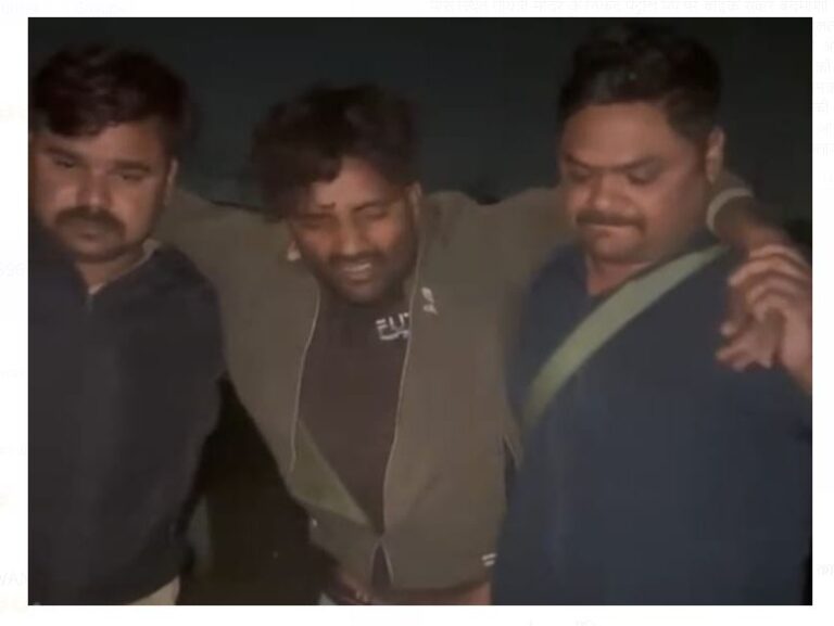 पुलिस मुठभेड़ में एक बदमाश गिरफ्तार