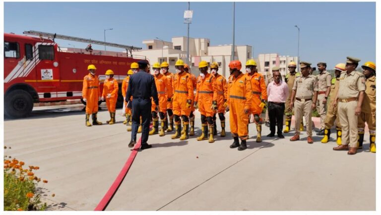 डीडीएमए ने किया भूकंप आपदा परिदृश्य पर संयुक्त मॉक अभ्यास