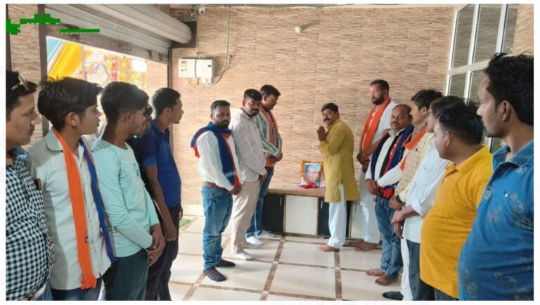 रहमतनगर में मनाई गई कांसीराम जयंती