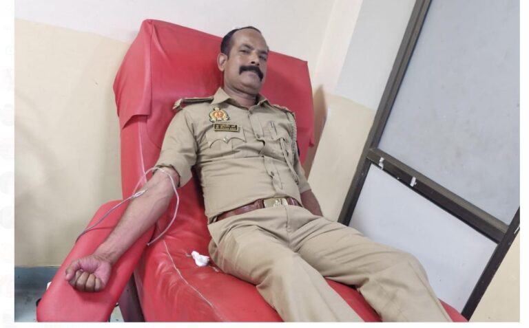 चौकी इंचार्ज मोहन सराय ने निभाया इंसानियत का फर्ज