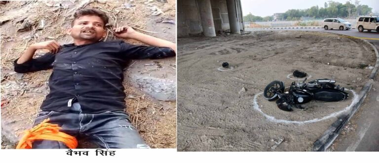 ऑपरेशन लंगड़ा :  मुनीम के साथ हुई लूट में शामिल इनामी बदमाश मुठभेड़ में गिरफ्तार