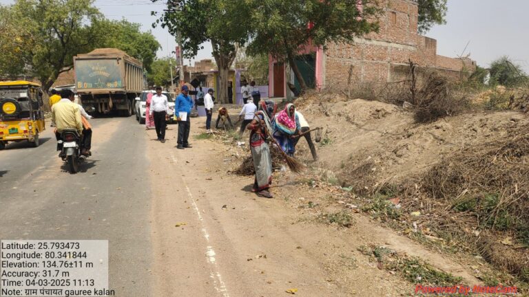 संचारी रोग अभियान की शुरुआत, 30 अप्रैल तक चलेगा सफाई अभियान