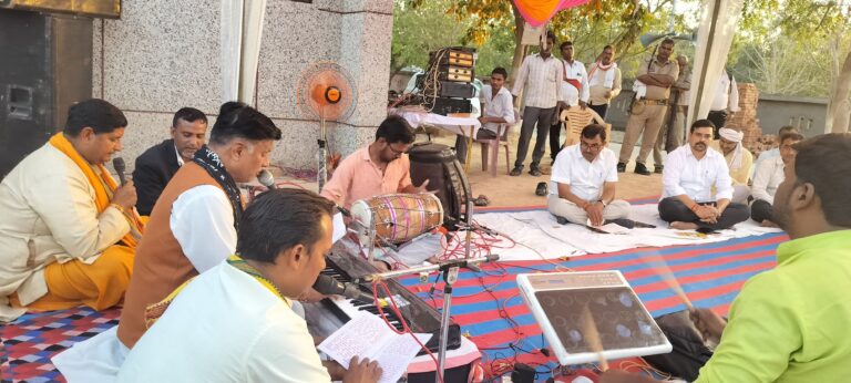 मुख्यमंत्री के निर्देश पर पैलानी तहसील में संगीतमय रामचरित मानस पाठ का आयोजन