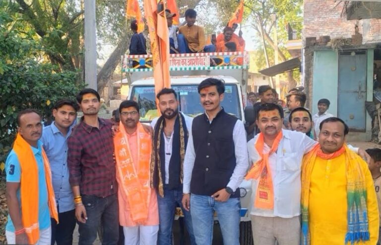 “पुरुषोत्तम श्रीराम जी की भव्य शोभायात्रा” का आयोजन, भक्तों में उमड़ा आस्था का ज्वार