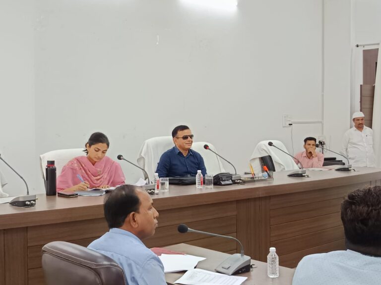 मुख्यमंत्री उद्यम विकास अभियान योजना को लेकर मंडलीय समीक्षा बैठक सम्पन्न