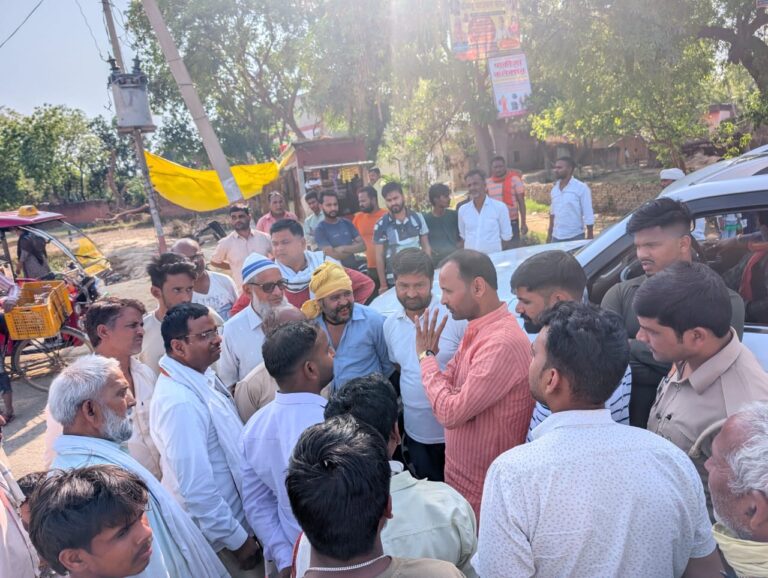भाजपा के स्थापना दिवस पर गांव चलो अभियान जारी