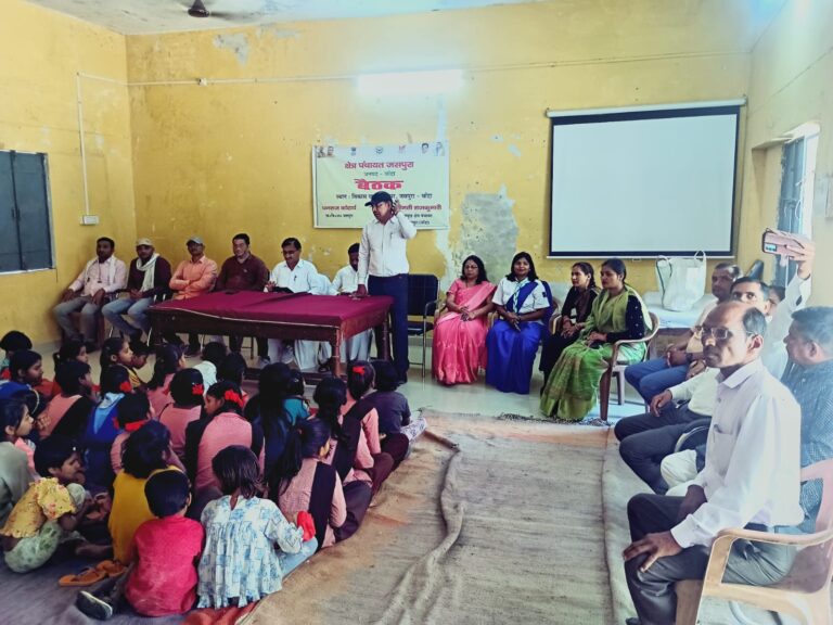 जसपुरा में गूंजे ‘जय भीम’ के नारे, प्रभात फेरी से शुरू हुआ अंबेडकर जयंती समारोह