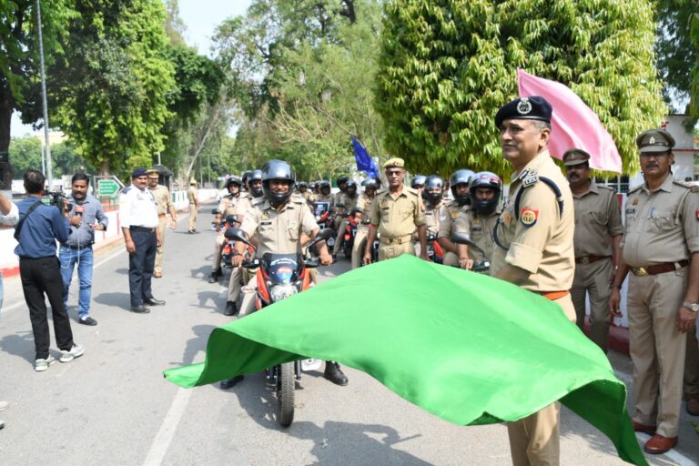 पुलिस के ‘ बाज  रखेंगे अपराधियों पर निगरानी, Eagle मोबाइल के 51 दस्ते रवाना