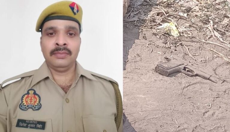 UP:  वीडियो कॉल पर पत्नी से झगड़ा, सिपाही ने खुद को मारी गोली