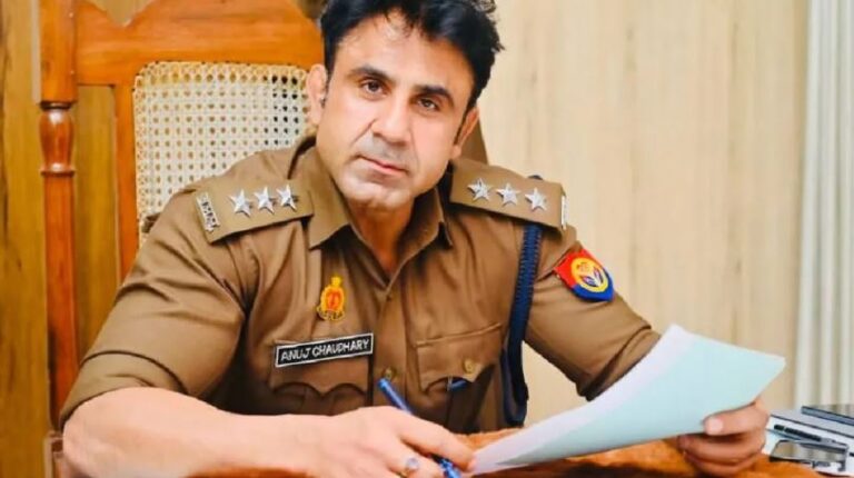 यूपी में विवाद को ले कर सरकार ने किया सीओ अनुज चौधरी का तबादला