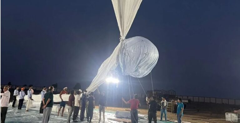 भारत ने स्ट्रेटोस्फेरिक एयरशिप प्लेटफॉर्म के पहला उड़ान का किया सफलतापूर्वक परीक्षण