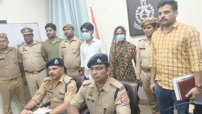 प्रेमी संग मिलकर की थी रेलकर्मी की हत्या, गिरफ्तार