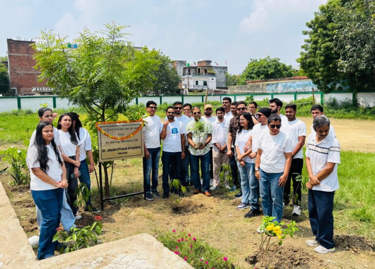 Tree plantation programme organised in primary school under 32nd Annapurna Abhiyan