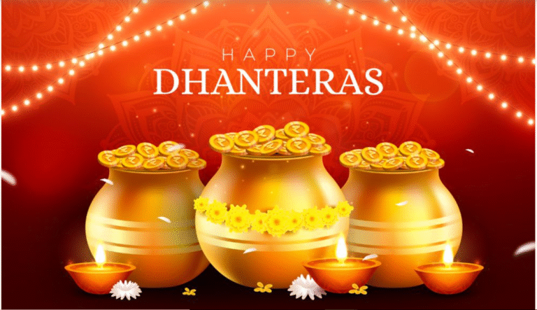 यूपी – धनतेरस पर चमक उठा बाजार, सोना-चांदी के साथ-साथ गाड़ियों की हुई रिकॉर्ड बिक्री;