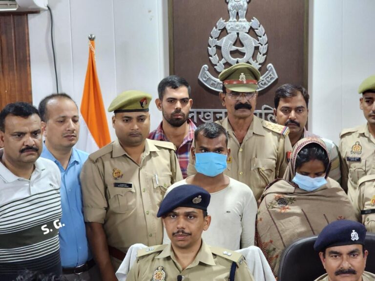 पत्नी ने प्रेमी से करवाई थी पुलिस लाइन में तैनात संविदा कर्मी पति की हत्या