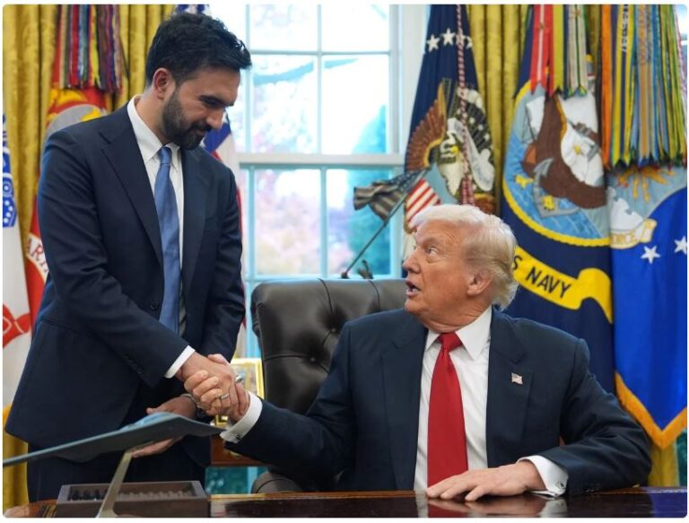 ट्रंप और ज़ोहरान ममदानी की व्हाइट हाउस में मुलाक़ात: विरोध से ‘मित्रता’ तक की कहानी