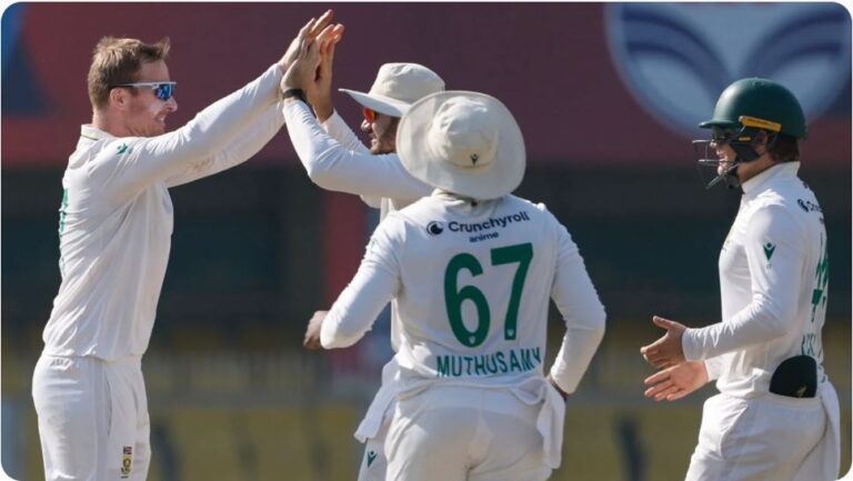 गुवाहाटी टेस्ट में टीम इंडिया की सबसे बड़ी घरेलू हार, दक्षिण अफ्रीका ने किया क्लीन स्वीप