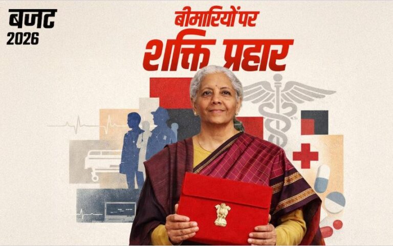 बजट 2026-27: निर्मला सीतारमण ने पेश किया देश का केंद्रीय बजट