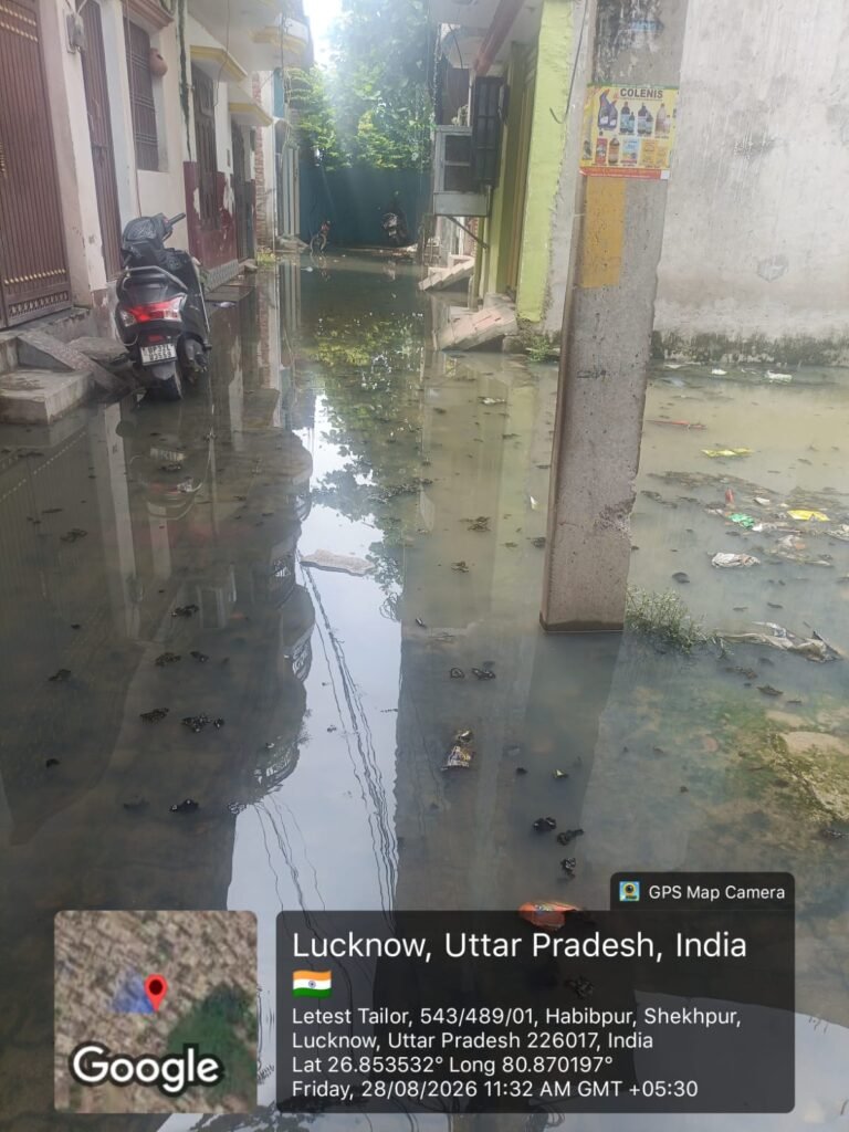 सड़के बनी “नरक” 😡😡 गहरी नींद में सो रहा नगर निगम